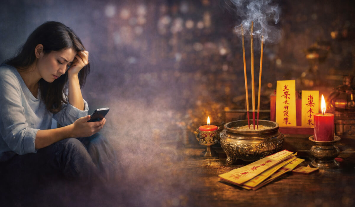 玉寶殿茅山術的和合術圖片